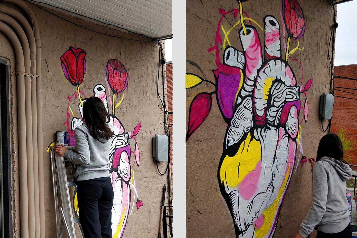 mural-street-art-montreal-heart-marine-martinelli-themartherapy